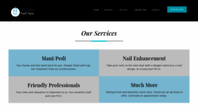 What Charmluxnailspa.com website looked like in 2019 (4 years ago)