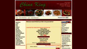 What Chinakingcarryout.com website looked like in 2019 (6 years ago)