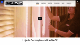 What Casablancadecoracoes.com.br website looked like in 2019 (4 years ago)