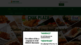 What Chikplaza.com website looked like in 2019 (4 years ago)