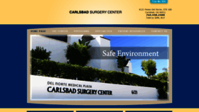 What Carlsbadsurgery.com website looked like in 2019 (5 years ago)