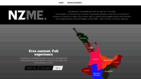 What Communitynews.co.nz website looked like in 2019 (4 years ago)
