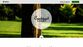 What Crestwoodcourtprinceton.com website looked like in 2019 (4 years ago)