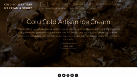 What Coldgold.co.za website looked like in 2019 (4 years ago)