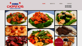 What Chinachopsticksinc.com website looked like in 2019 (4 years ago)