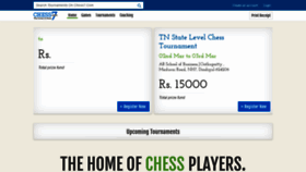 What Chess7.com website looked like in 2019 (4 years ago)
