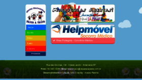 What Ceipassoapasso.com.br website looked like in 2019 (4 years ago)