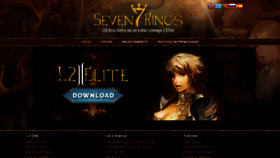 What Clan7kings.com website looked like in 2019 (4 years ago)