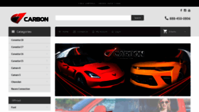 What C7carbon.com website looked like in 2019 (4 years ago)