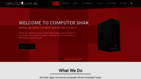 What Computershakinc.com website looked like in 2019 (4 years ago)