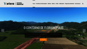 What Contornodeflorianopolis.com.br website looked like in 2019 (4 years ago)