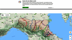 What Camminiemiliaromagna.it website looked like in 2019 (4 years ago)