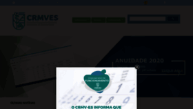 What Crmves.org.br website looked like in 2019 (4 years ago)