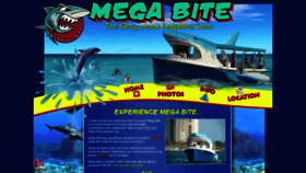 What Clearwatersharkboat.com website looked like in 2019 (4 years ago)