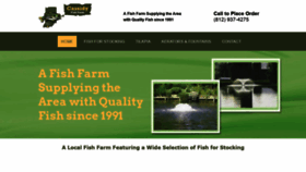 What Cassidyfishfarm.com website looked like in 2019 (4 years ago)