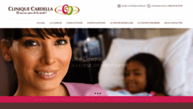 What Cardella.pf website looked like in 2019 (4 years ago)