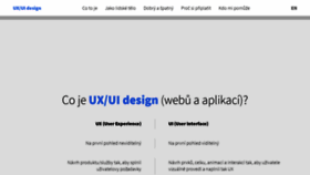What Cojeuxui.cz website looked like in 2019 (4 years ago)