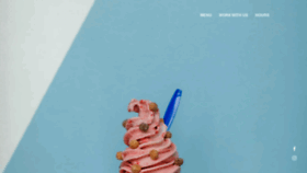 What Capitalsicecream.com website looked like in 2019 (6 years ago)