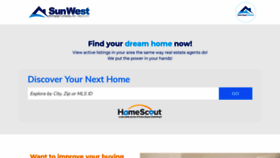 What Consumerhomesearch.com website looked like in 2019 (5 years ago)