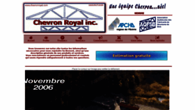 What Chevronroyal.com website looked like in 2019 (4 years ago)
