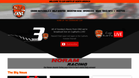 What Cupkarts.com website looked like in 2019 (4 years ago)