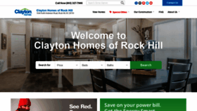 What Claytonofrockhill.com website looked like in 2019 (4 years ago)