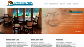 What Caminoelalba.cl website looked like in 2019 (4 years ago)