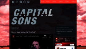 What Capitalsons.com website looked like in 2019 (4 years ago)