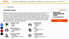 What Corporate.findlaw.com website looked like in 2019 (4 years ago)