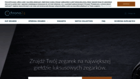 What Chrono24.pl website looked like in 2019 (4 years ago)