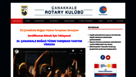 What Canakkalerotaryclub.com website looked like in 2019 (4 years ago)