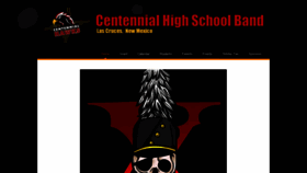 What Centennialband.net website looked like in 2019 (4 years ago)