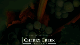 What Cherrycreekwine.com website looked like in 2019 (4 years ago)