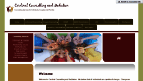 What Cardinalcounselling.com website looked like in 2019 (4 years ago)