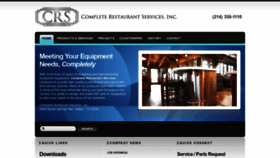What Completerestaurantservices.net website looked like in 2019 (4 years ago)
