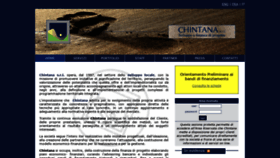 What Chintana.it website looked like in 2019 (4 years ago)