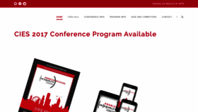 What Cies2017.org website looked like in 2019 (4 years ago)