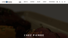 What Chezpierre.com.au website looked like in 2019 (4 years ago)