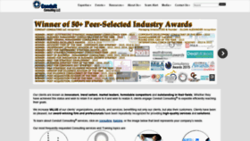 What Conduitconsulting.com website looked like in 2019 (5 years ago)