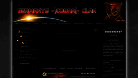 What Cobra-clan.de website looked like in 2019 (4 years ago)