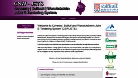 What Csw-jets.co.uk website looked like in 2019 (4 years ago)