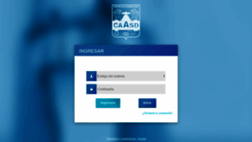What Caasdenlinea.com website looked like in 2019 (4 years ago)