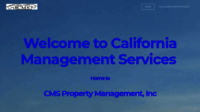 What Cmsre.info website looked like in 2019 (4 years ago)