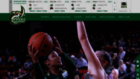 What Charlotte49ers.com website looked like in 2019 (4 years ago)