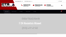 What Chillerteknikservis.com website looked like in 2019 (4 years ago)