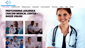 What Cmc-center.pl website looked like in 2019 (4 years ago)
