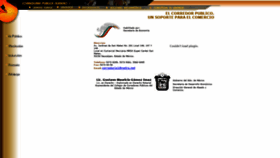 What Correduriapublica-mex.com.mx website looked like in 2019 (4 years ago)