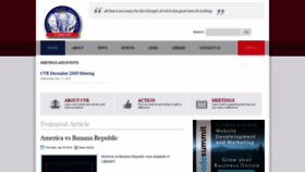 What Cv-gop.com website looked like in 2019 (4 years ago)