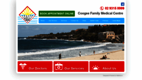 What Coogeefamilymedical.com.au website looked like in 2019 (4 years ago)