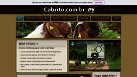 What Cabrito.com.br website looked like in 2019 (4 years ago)